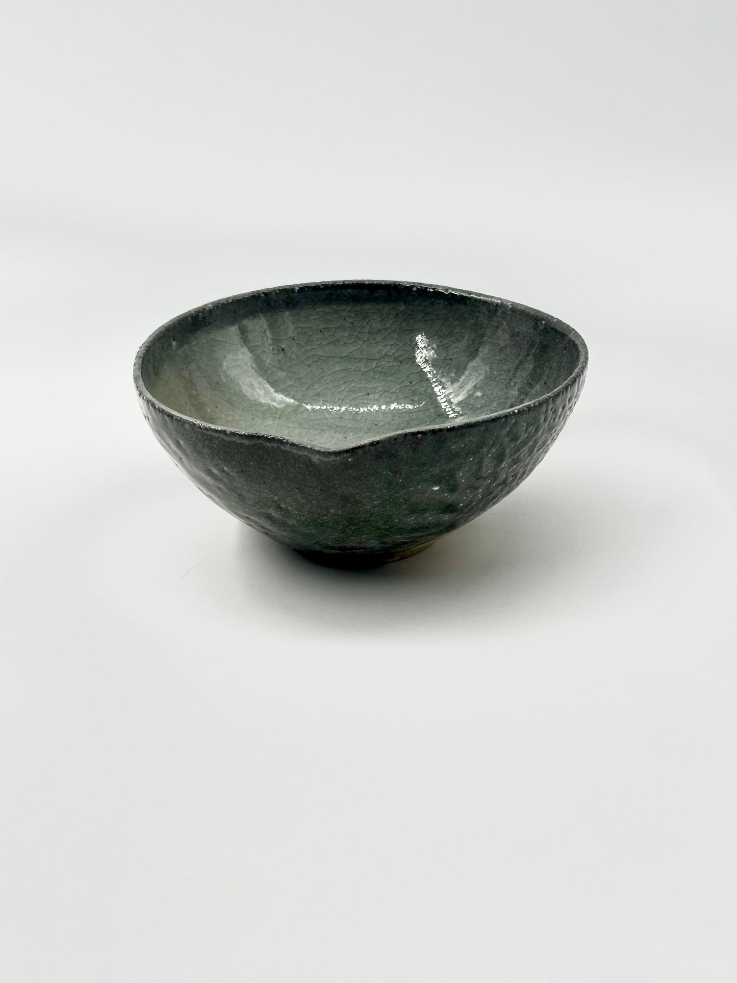 Wood-fired tea bowl