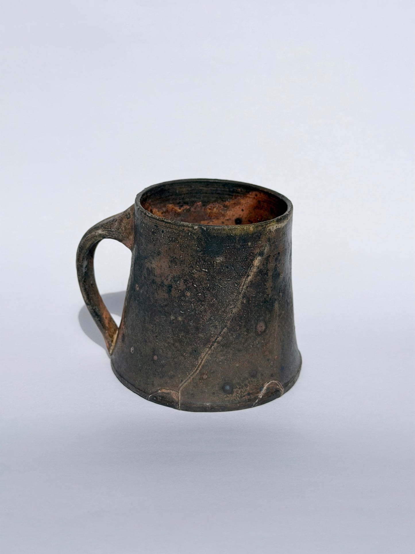 Wood fired mug