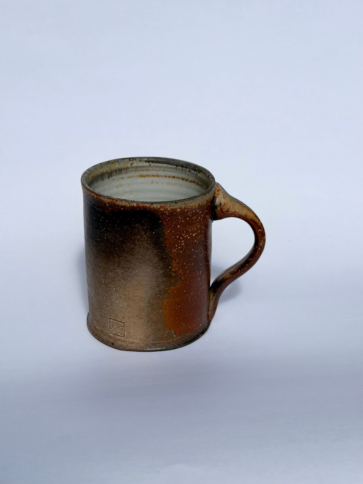Wood fired mug