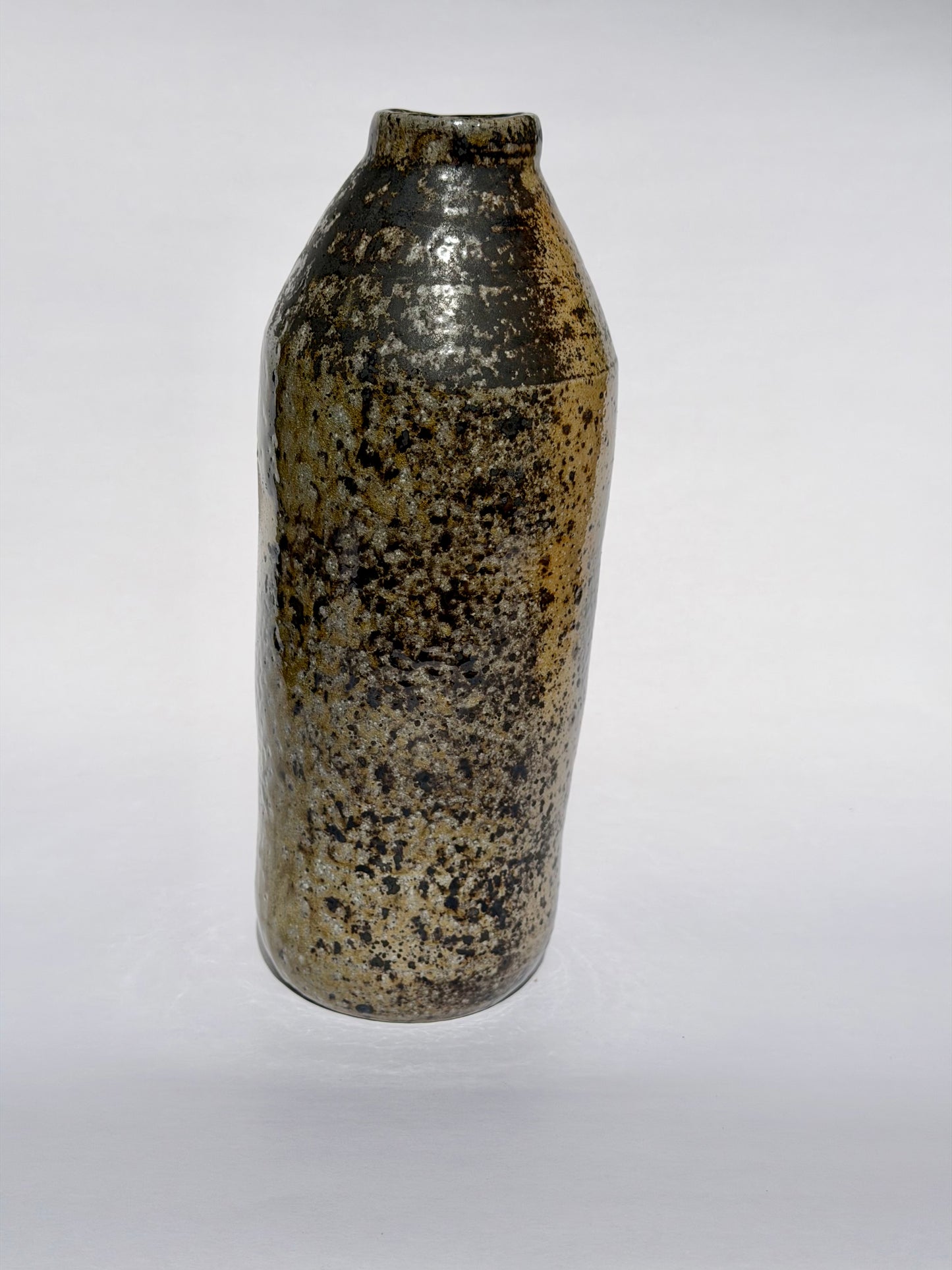 Wood fired vase