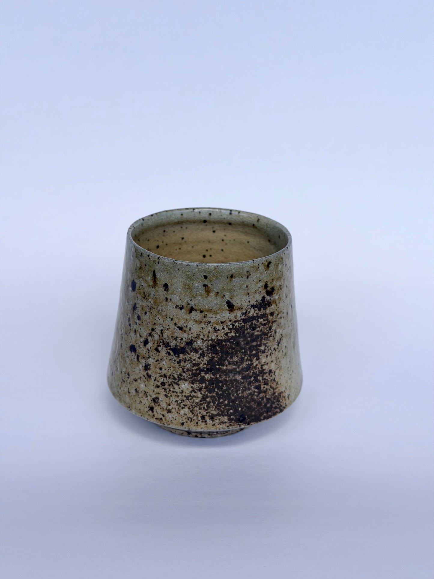 Wood-fired cup