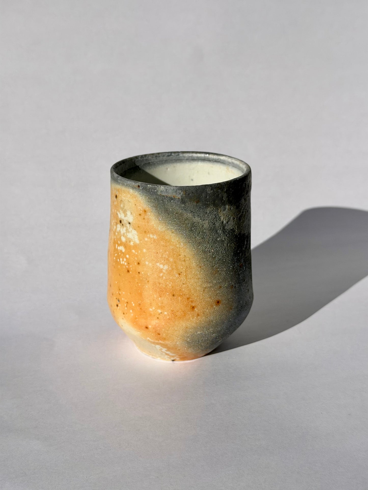 Wood fired tumbler