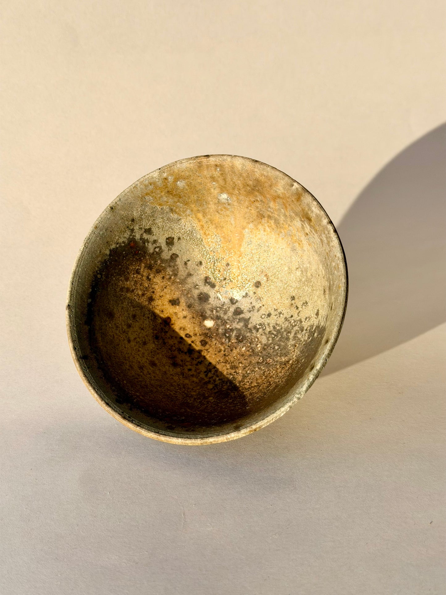 Small wood fired teabowl
