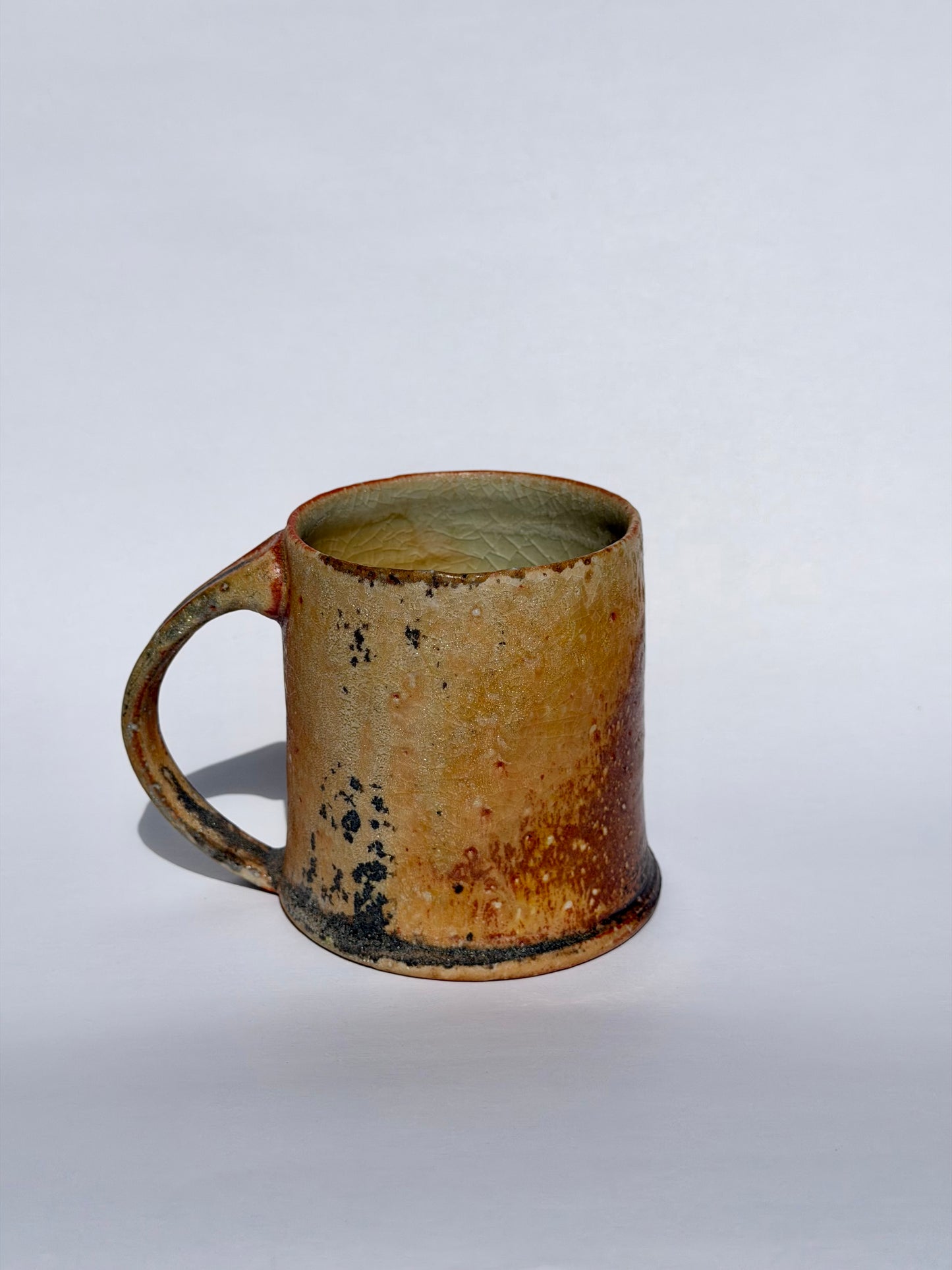 Wood-fired mug