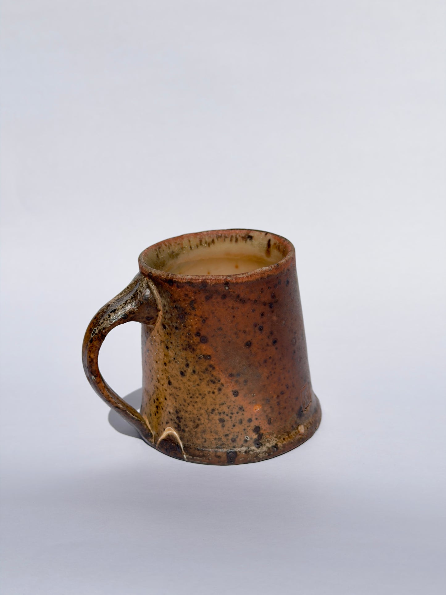 Wood-fired mug