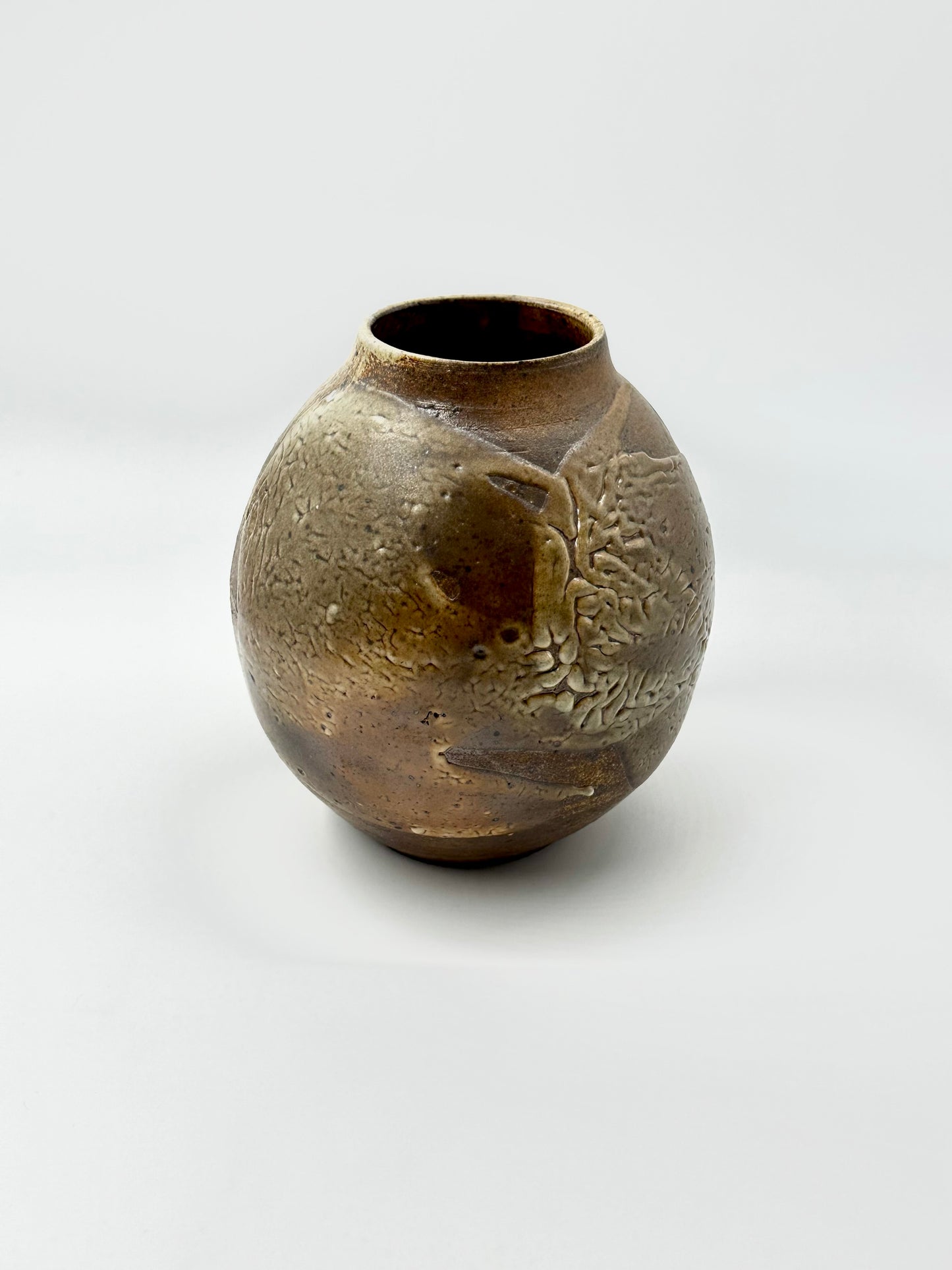 Wood-fired vase