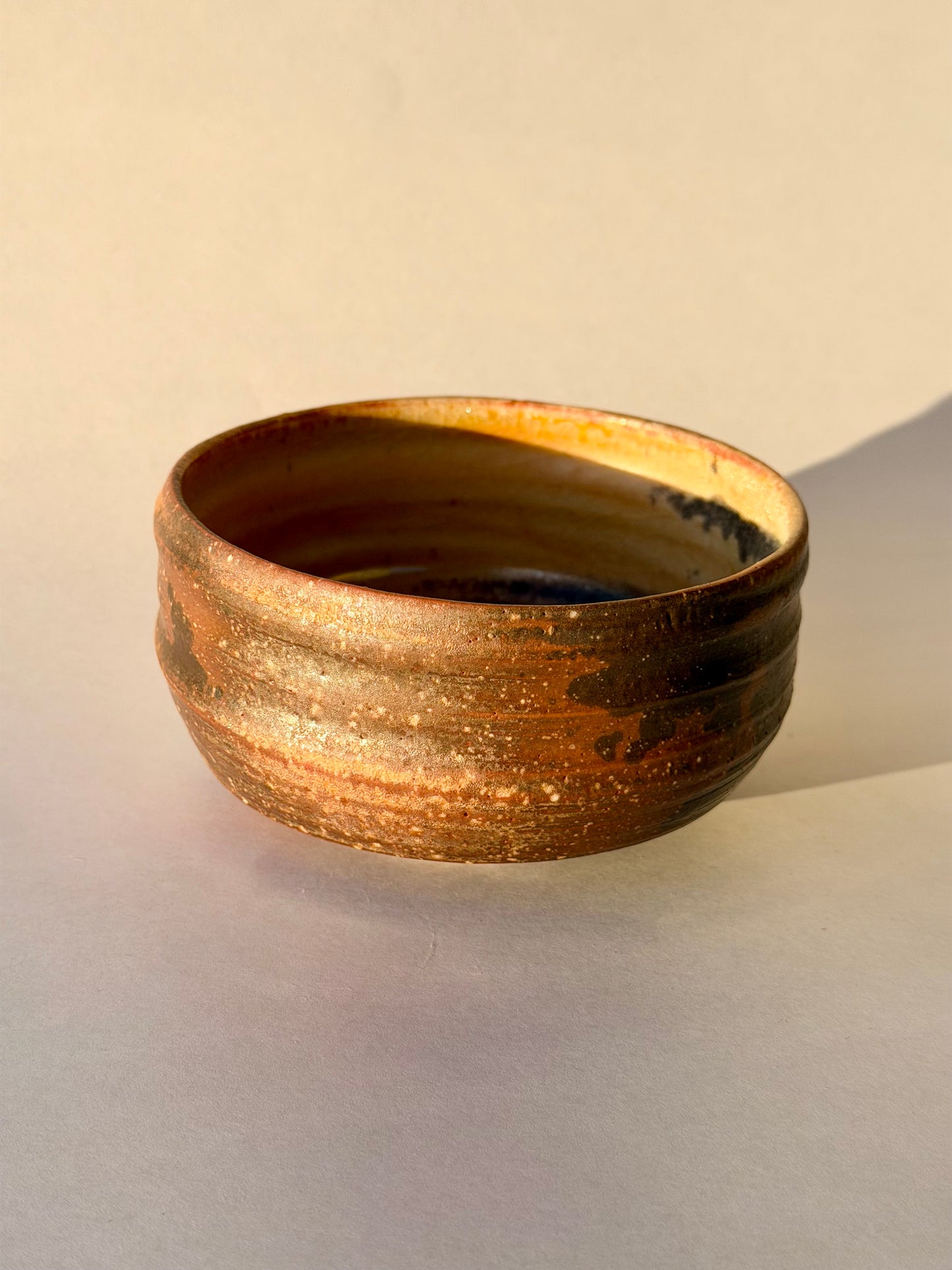 Wood fired teabowl