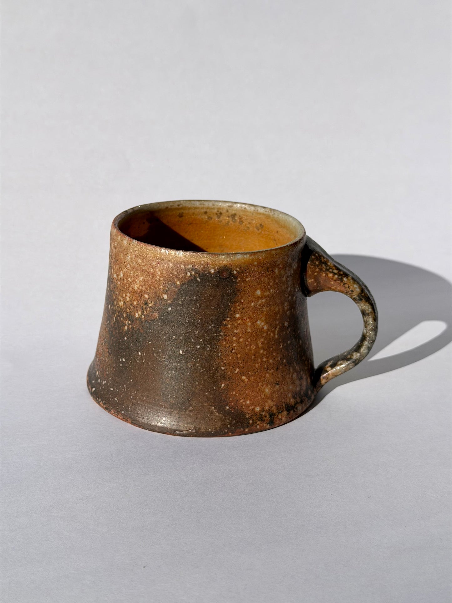 Wood fired mug