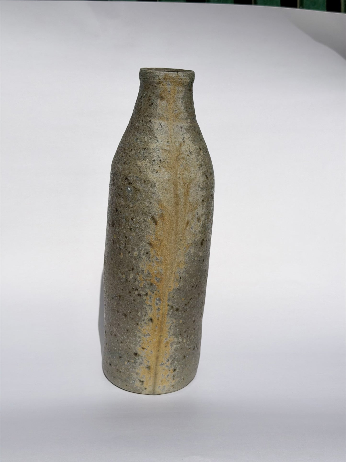Wood fired vase