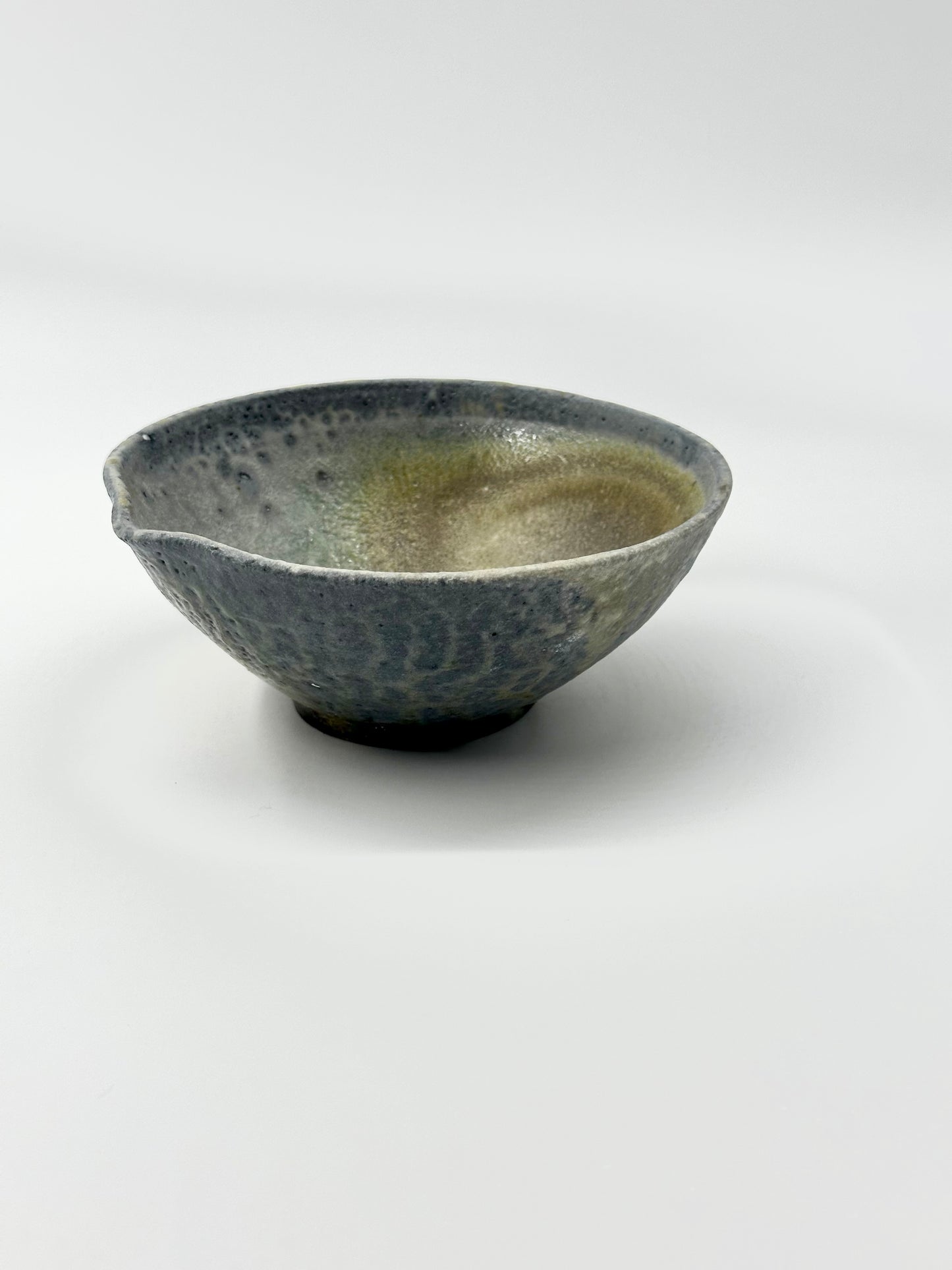 Wood-fired tea bowl