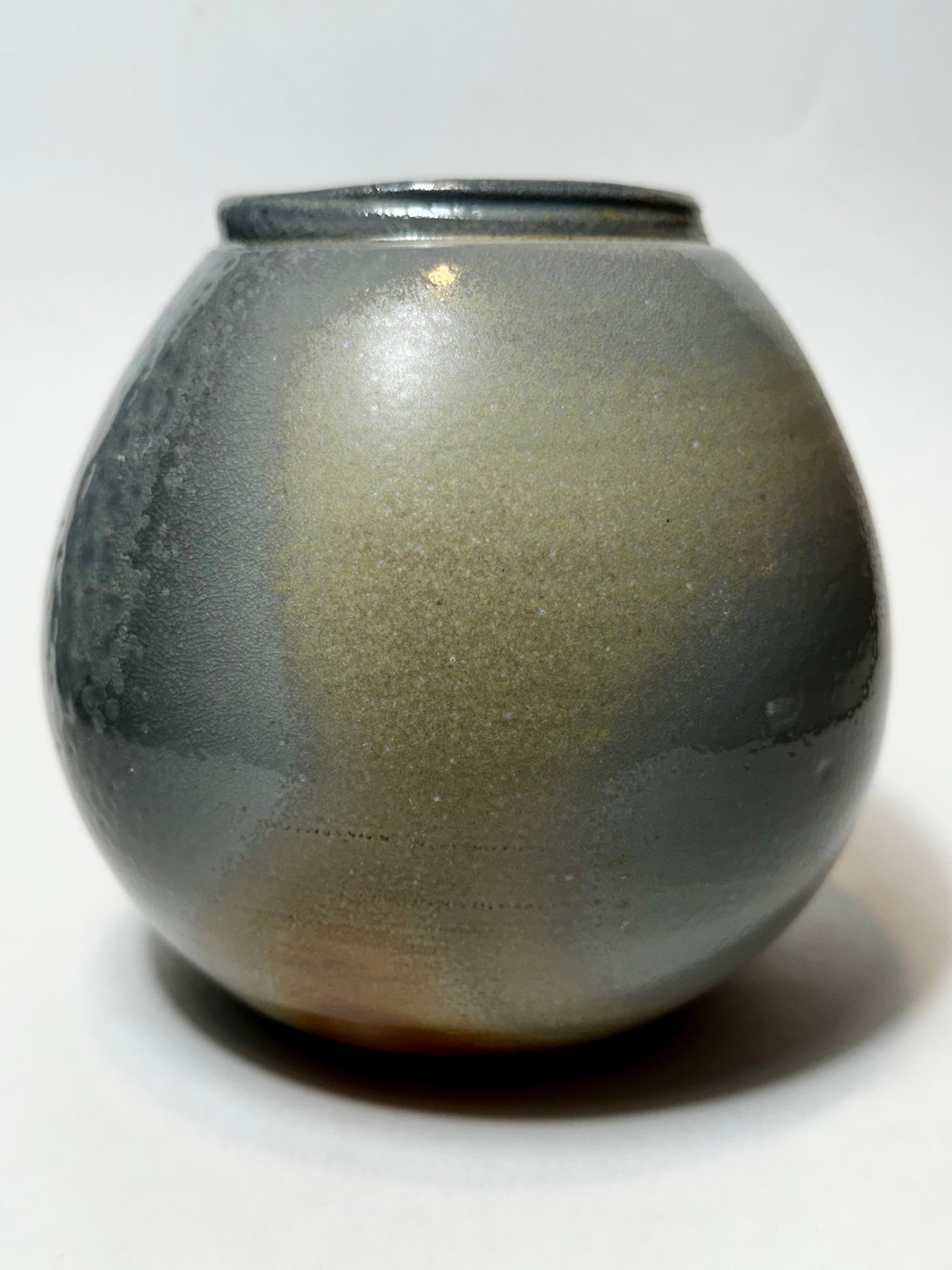 Wood fired vase