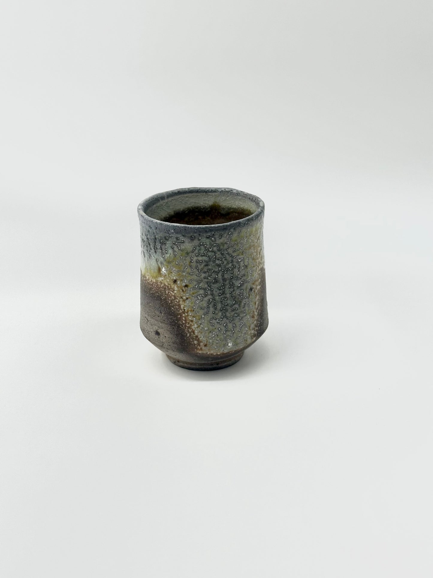 Wood-fired cup