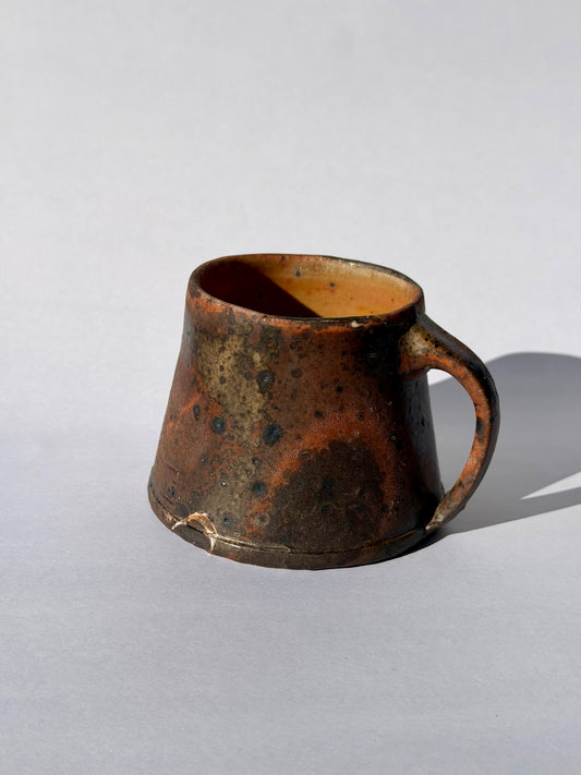 Wood-fired mug