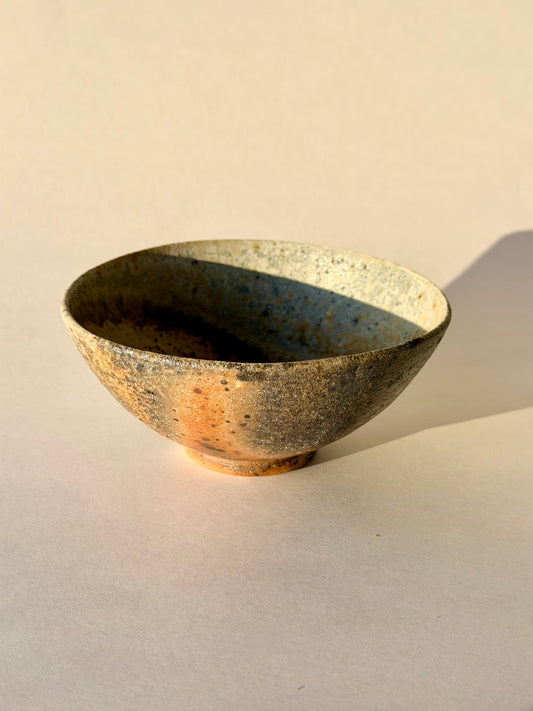 Small wood fired teabowl