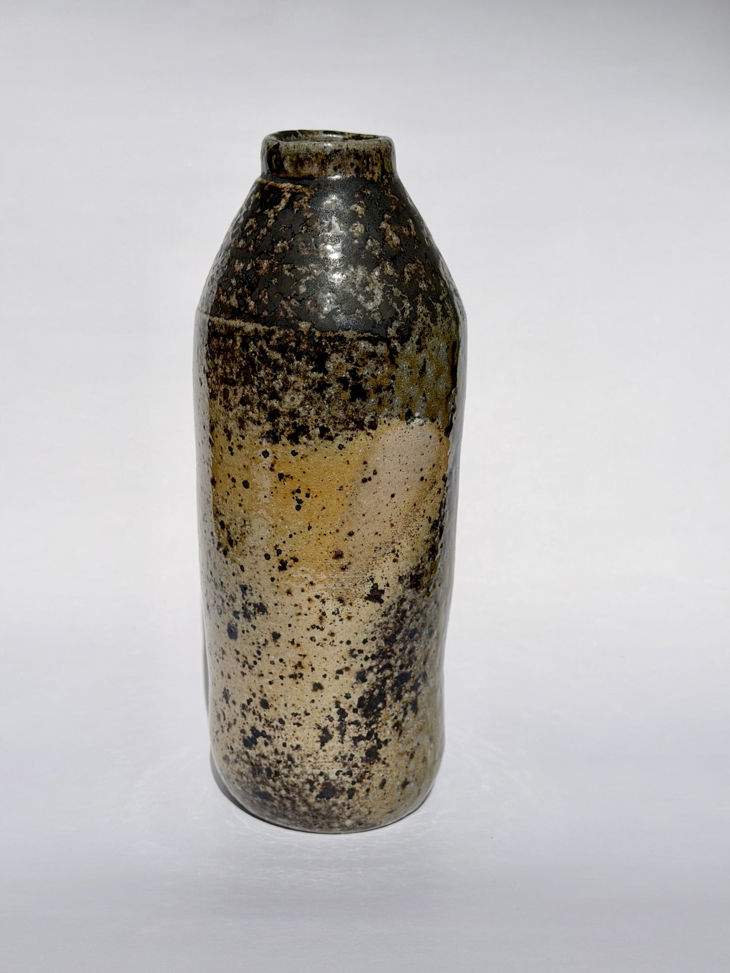 Wood fired vase