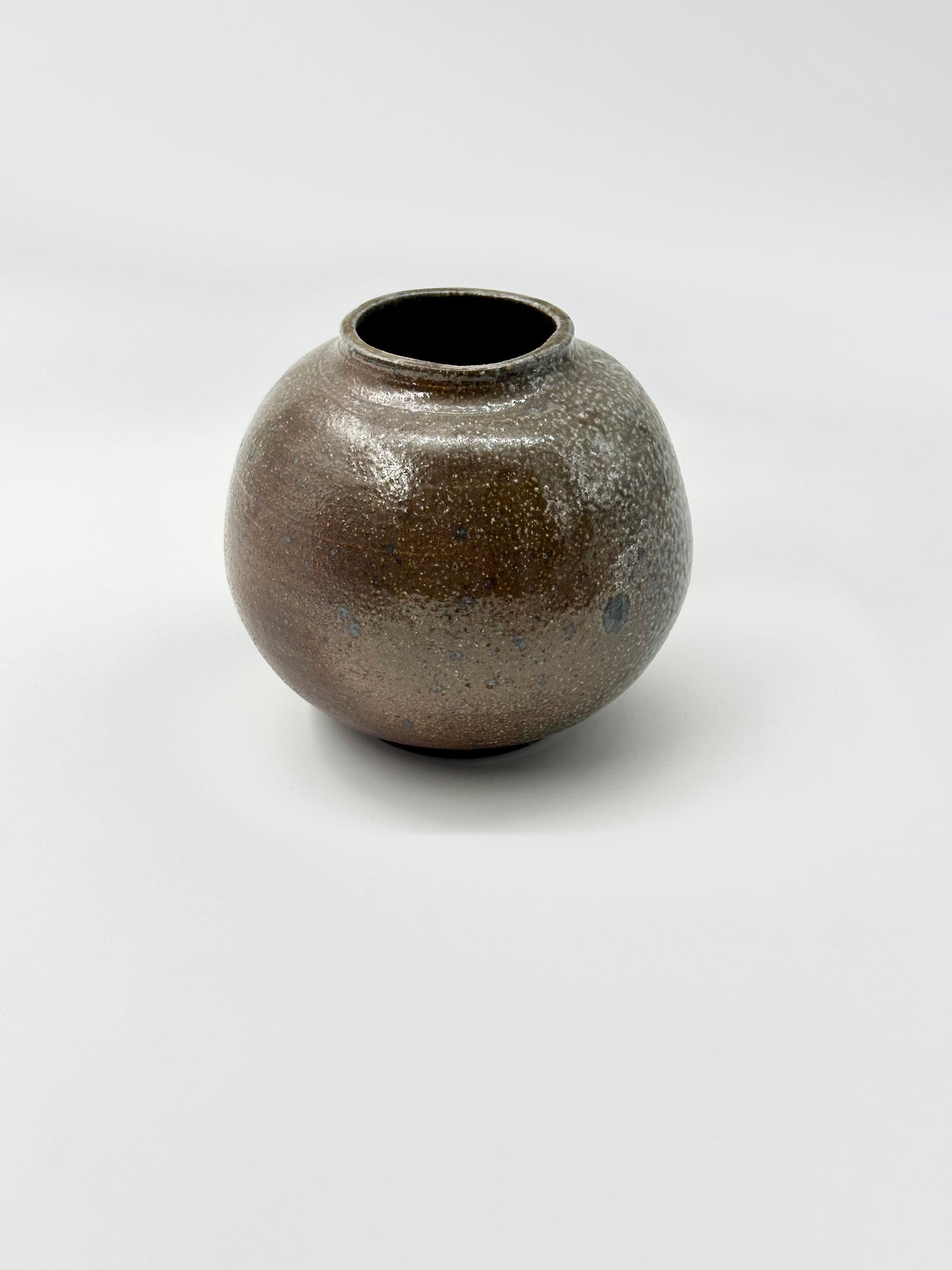 Wood-fired vase