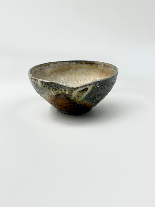 Wood-fired tea bowl