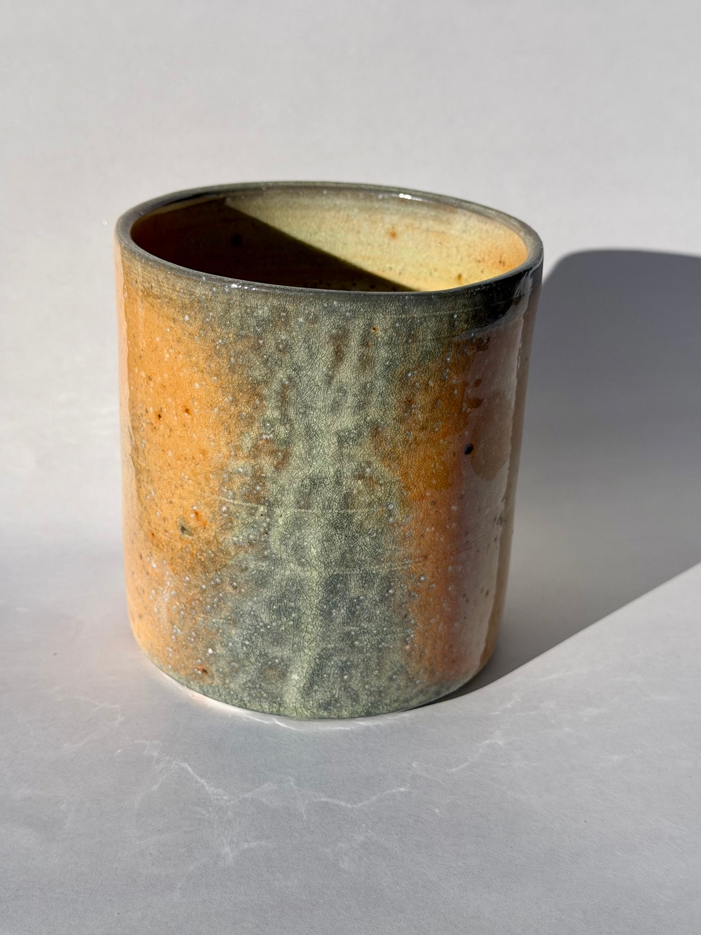 Wood fired tool canister
