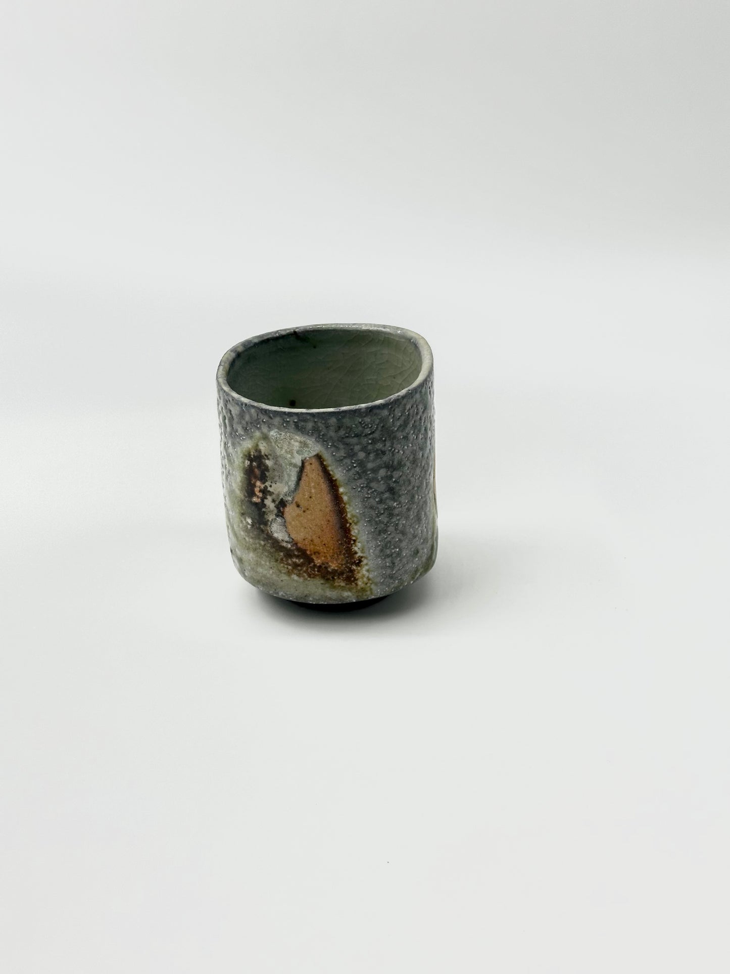 Wood-fired square cup