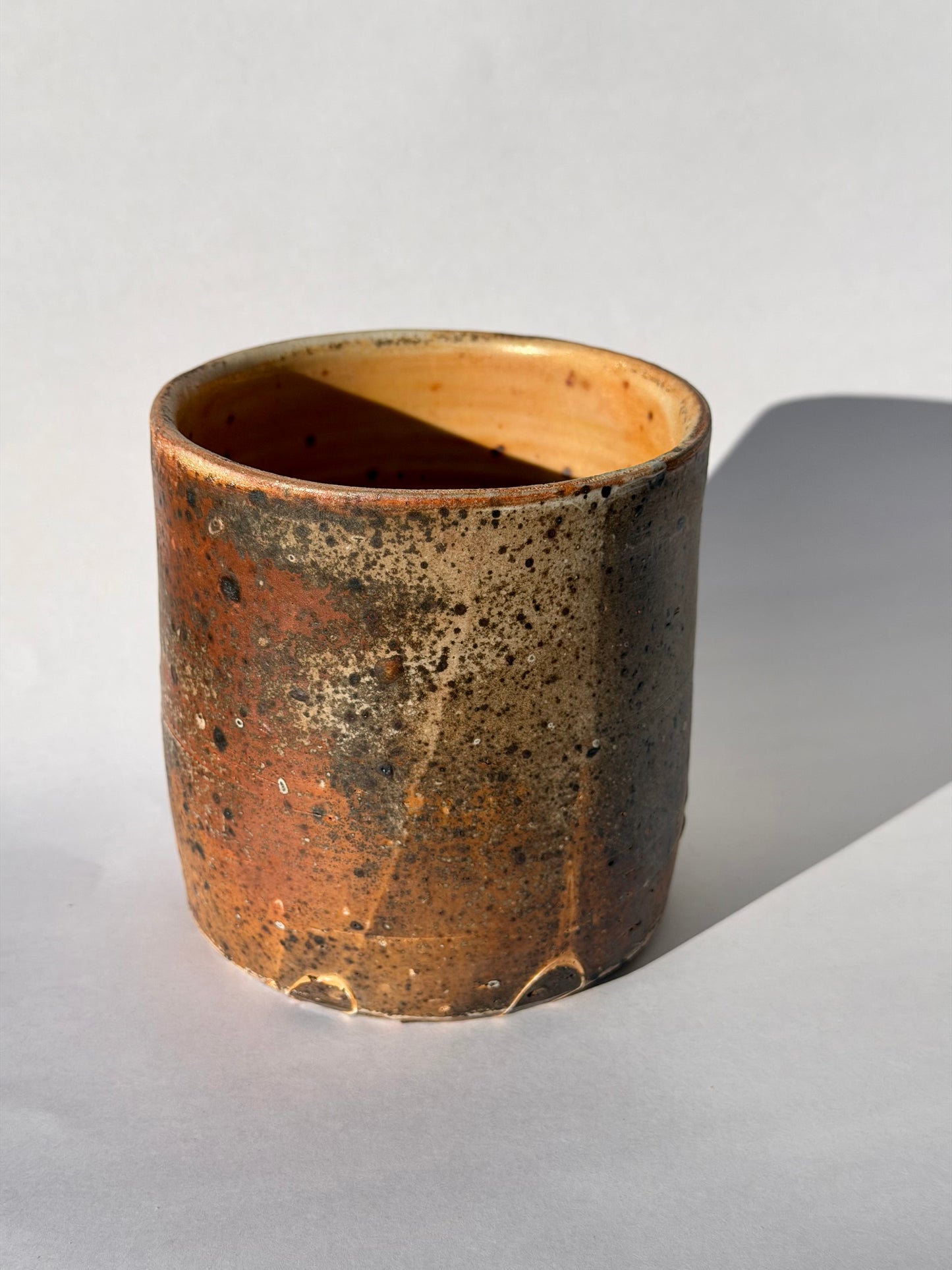 Wood fired tool canister