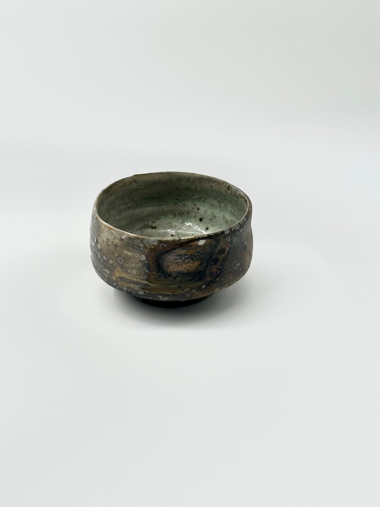 Wood-fired tea bowl
