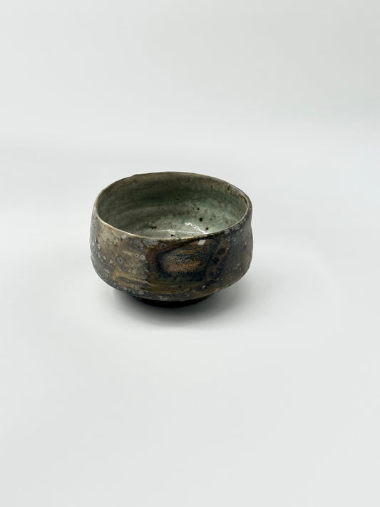 Wood-fired tea bowl