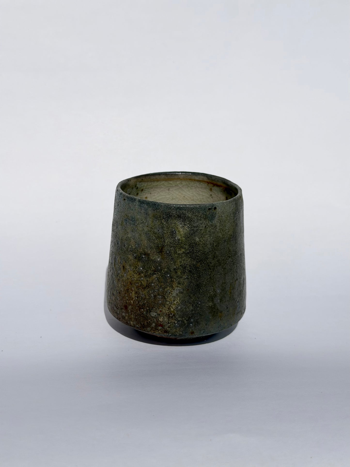 Wood fired cup