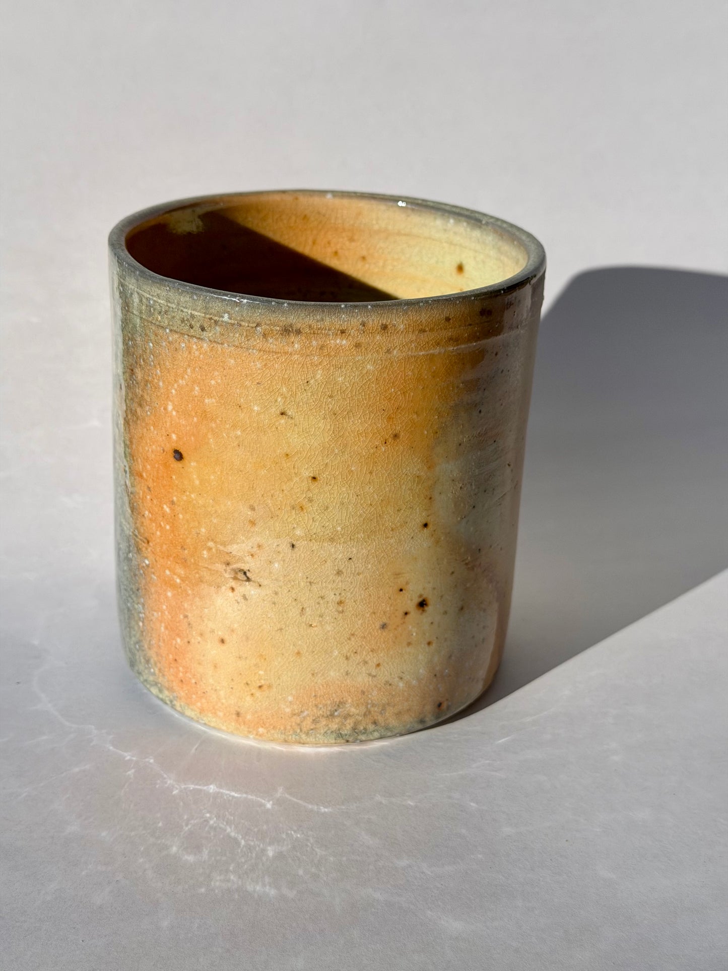 Wood fired tool canister