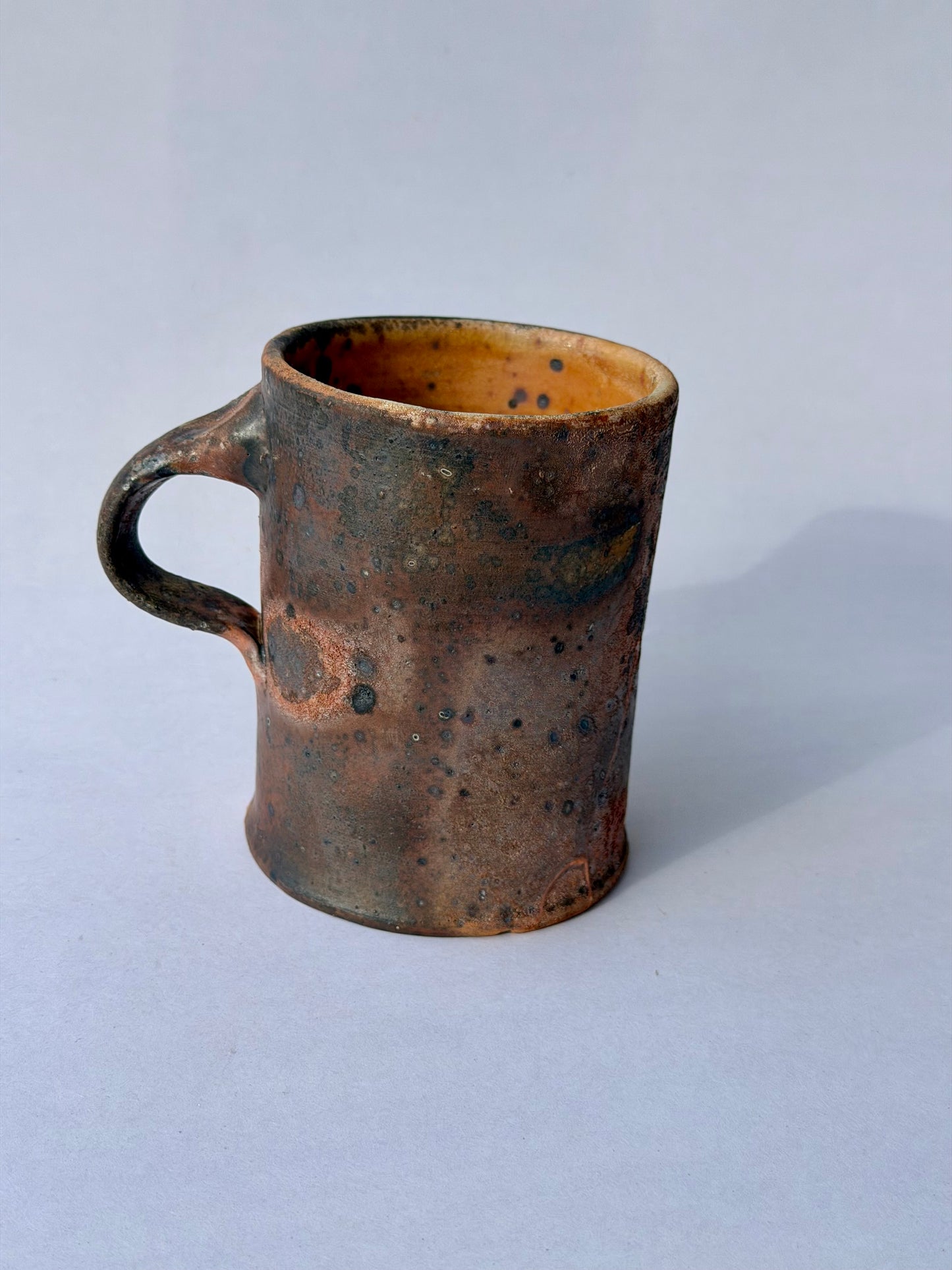 Wood fired mug