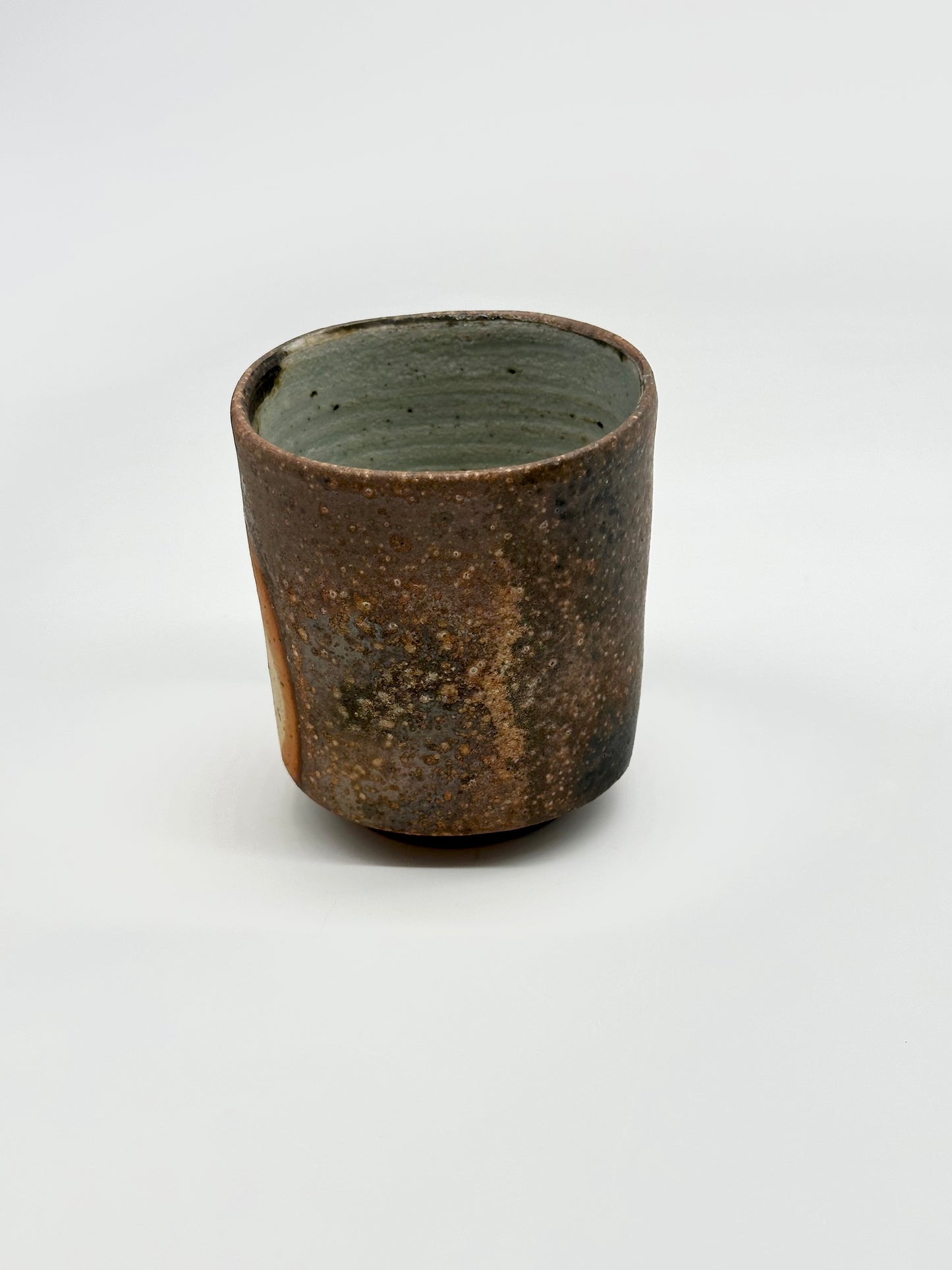Wood-fired square cup
