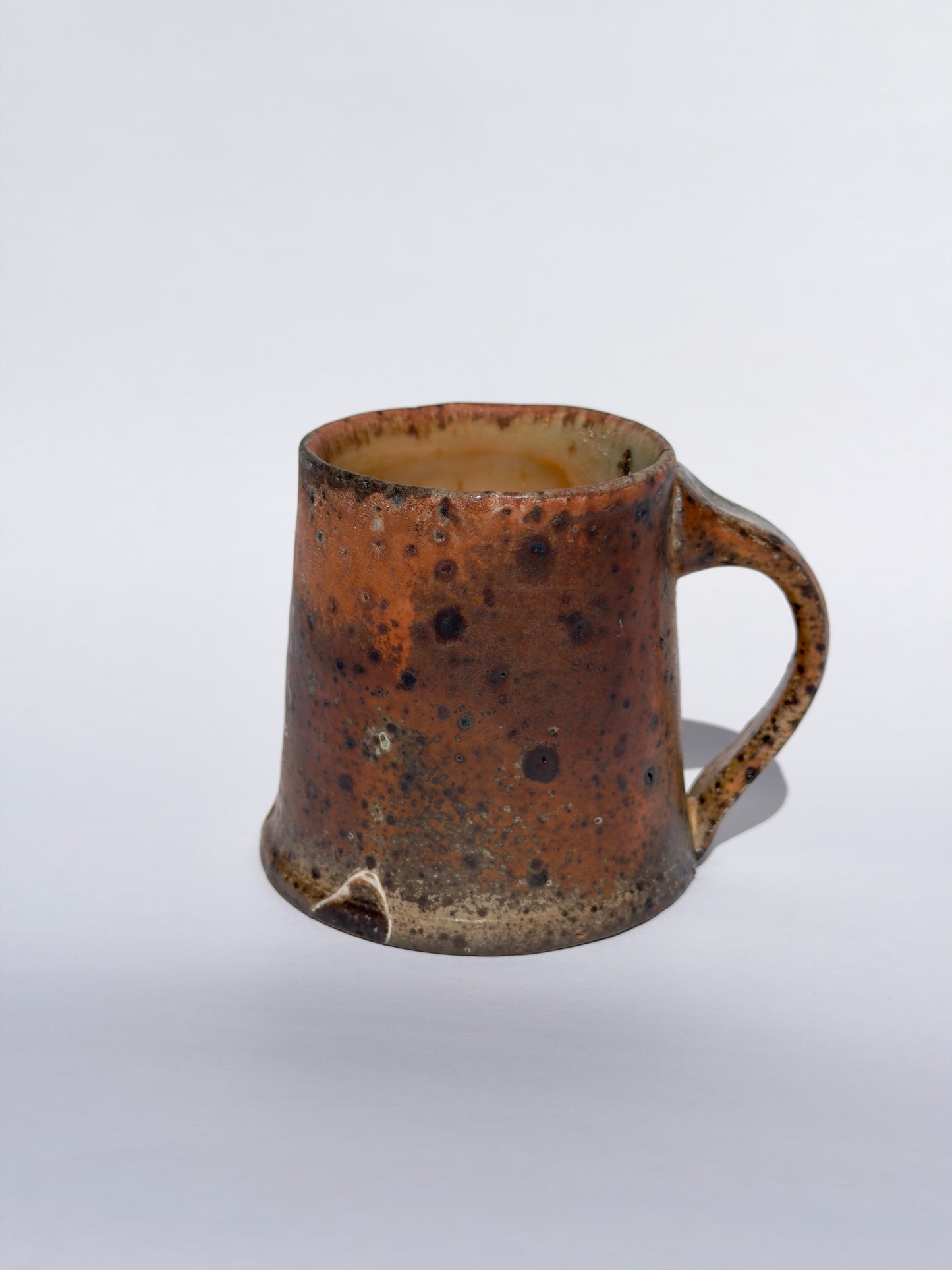 Wood-fired mug