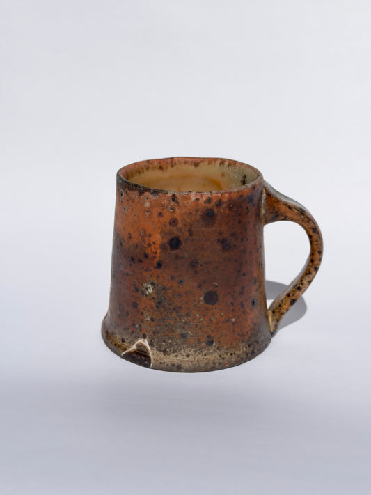 Wood-fired mug