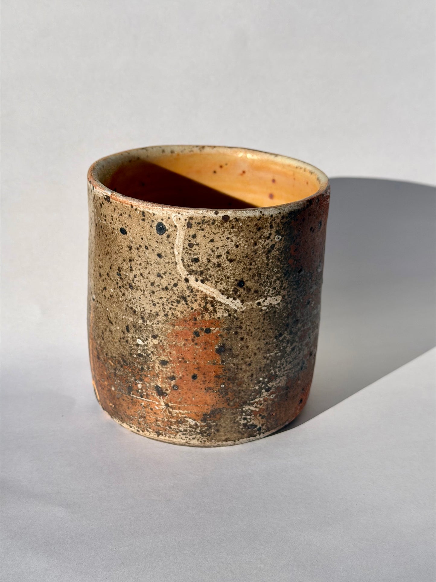 Wood fired tool canister
