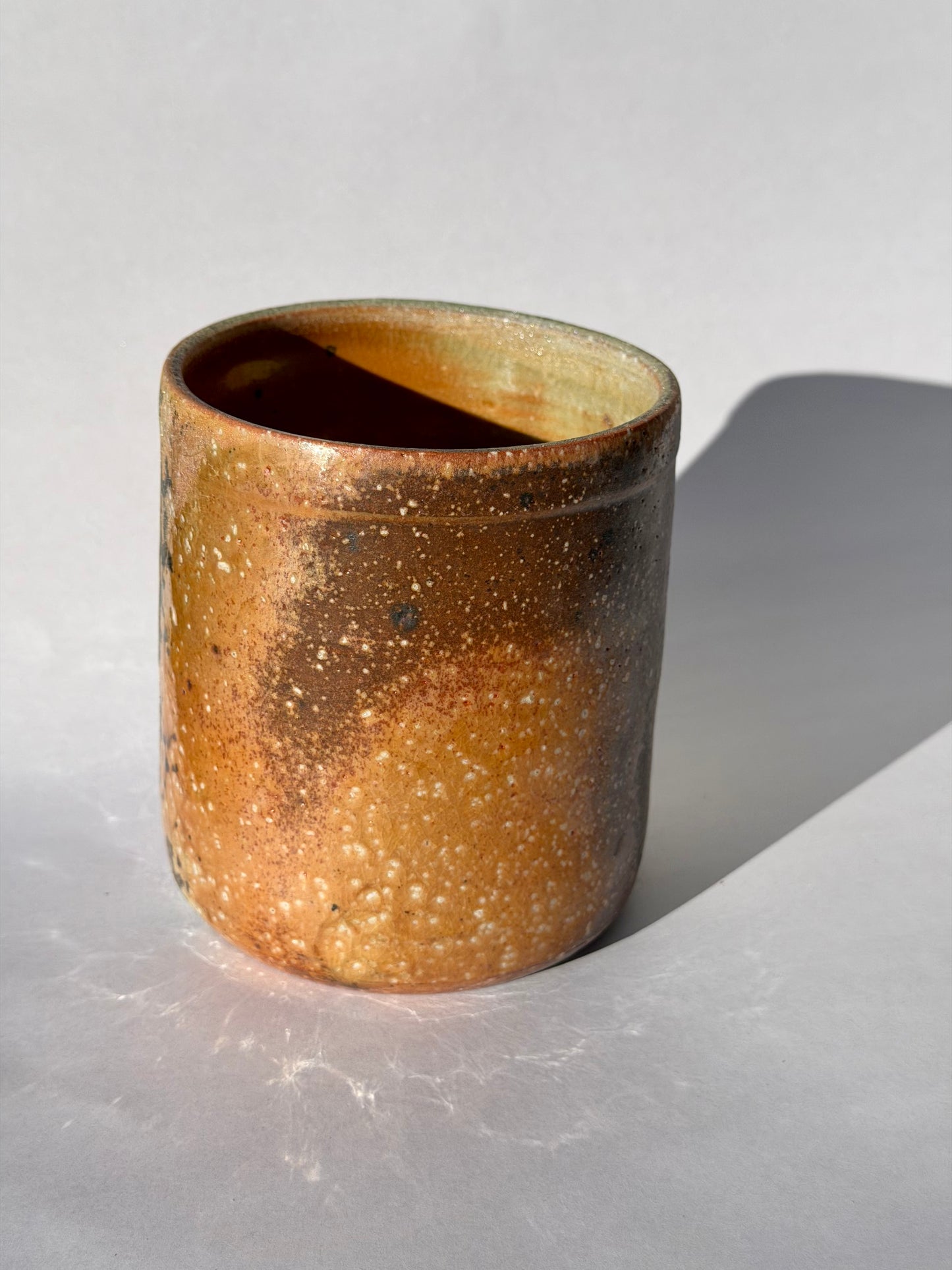 Wood fired tool canister