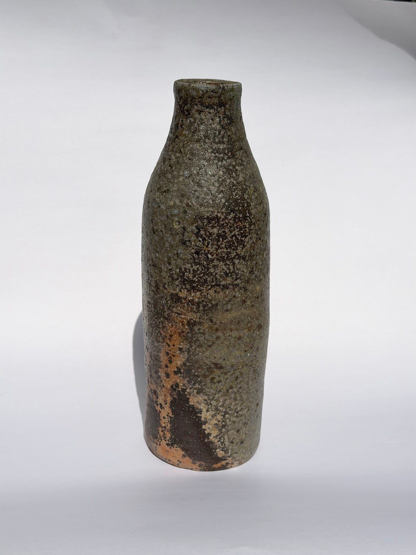 Wood fired vase