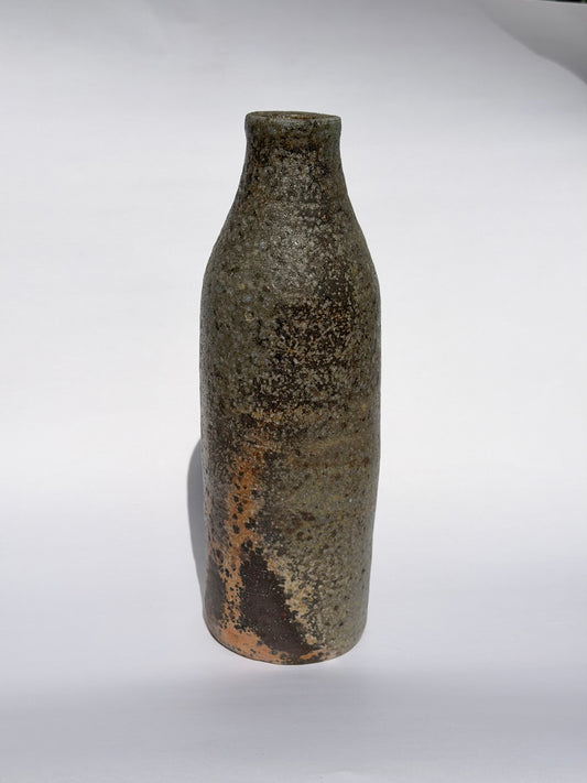 Wood-fired vase