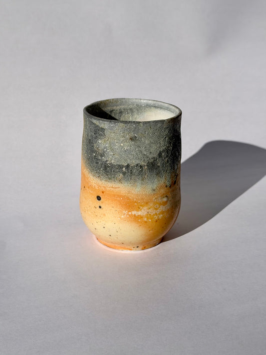 Wood-fired tumbler