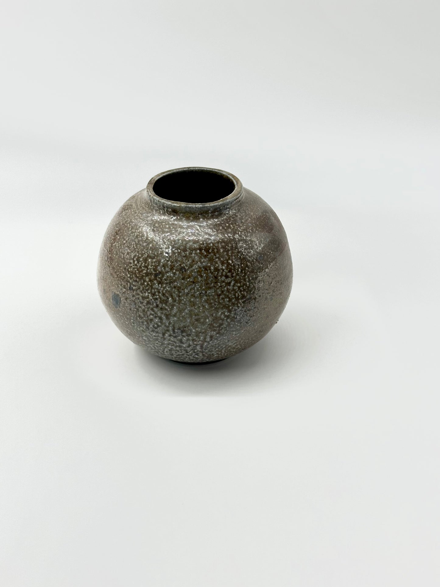 Wood-fired vase