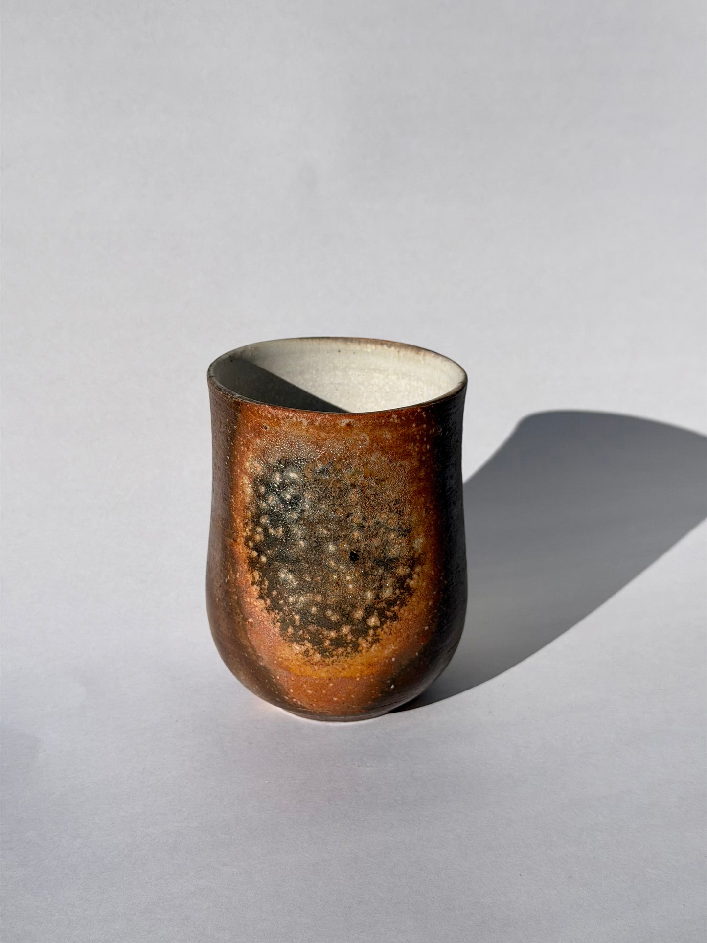 Wood fired tumbler