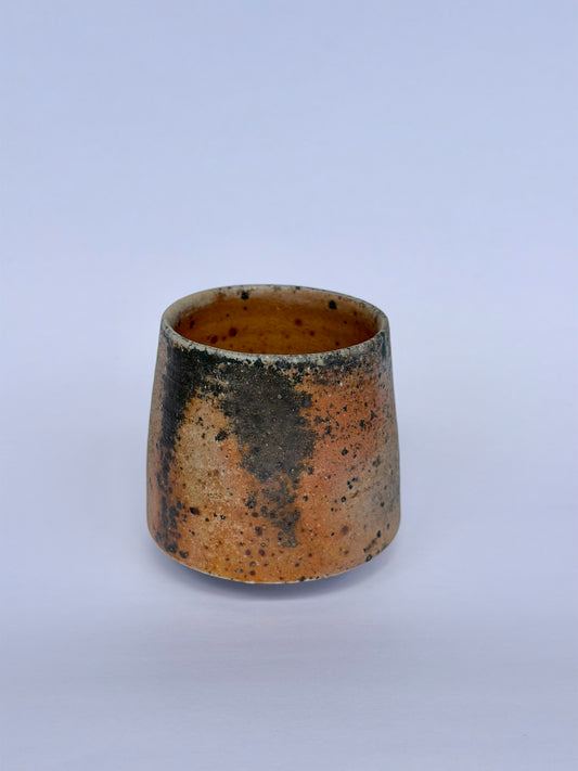 Wood-fired cup