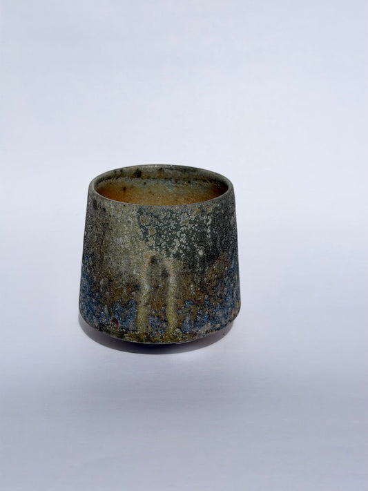 Wood-fired cup