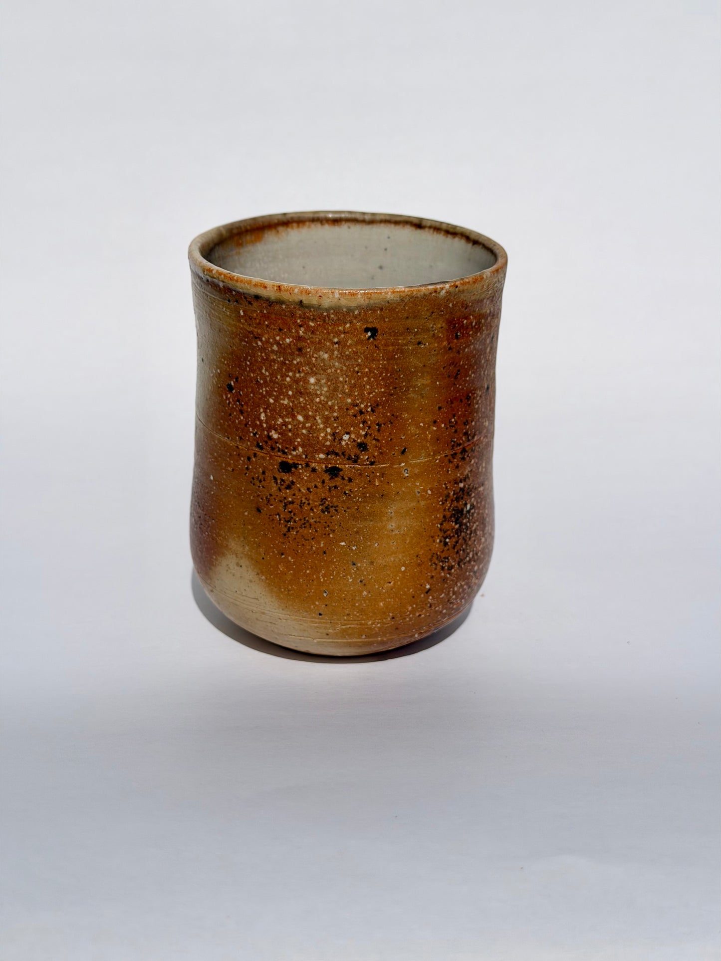 Wood fired tumbler