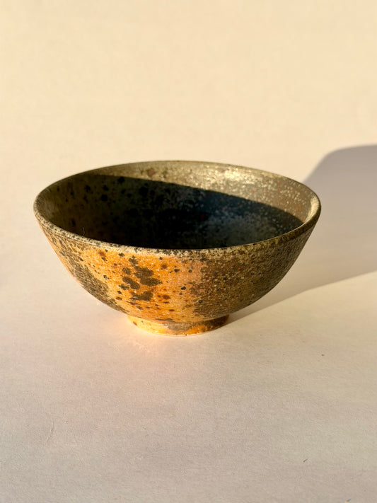 Small wood fried teabowl