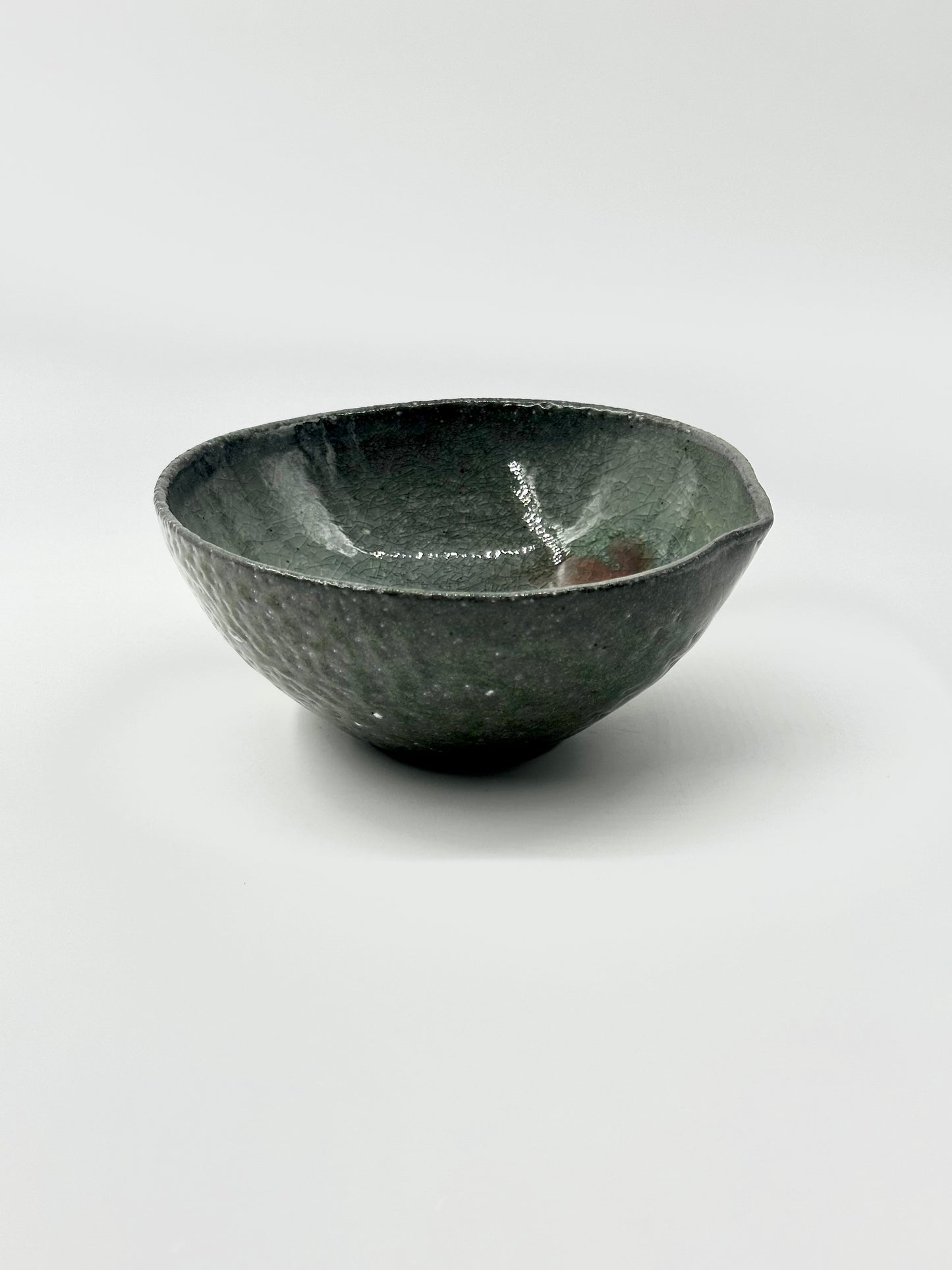 Wood-fired tea bowl