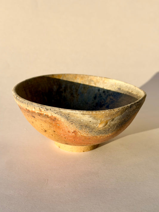 Small wood fired teabowl