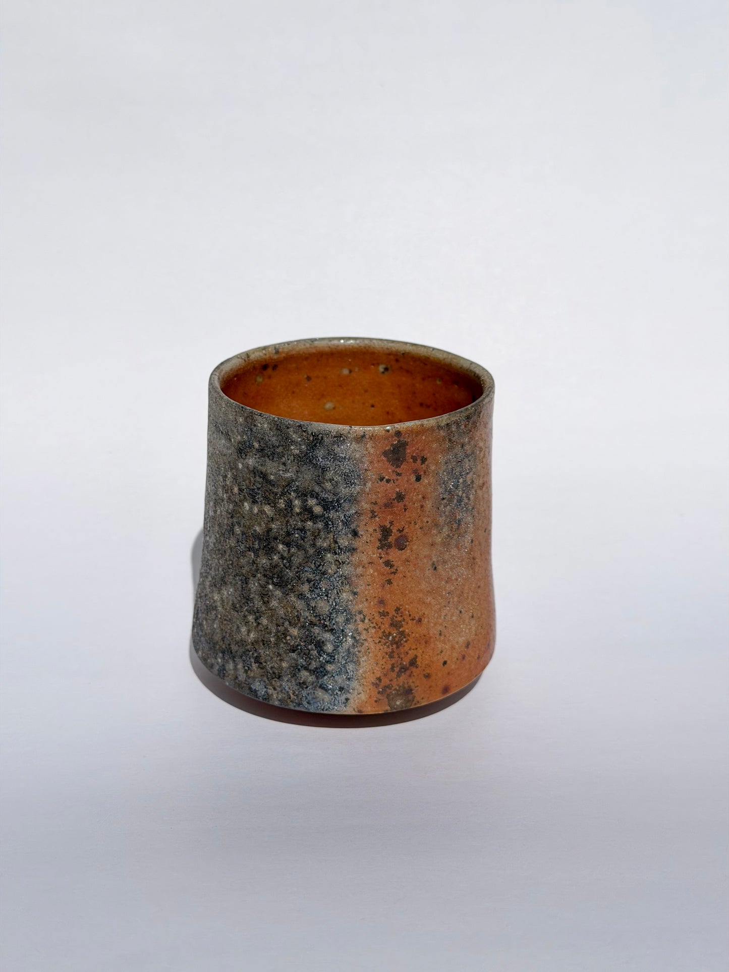 Wood fired cup