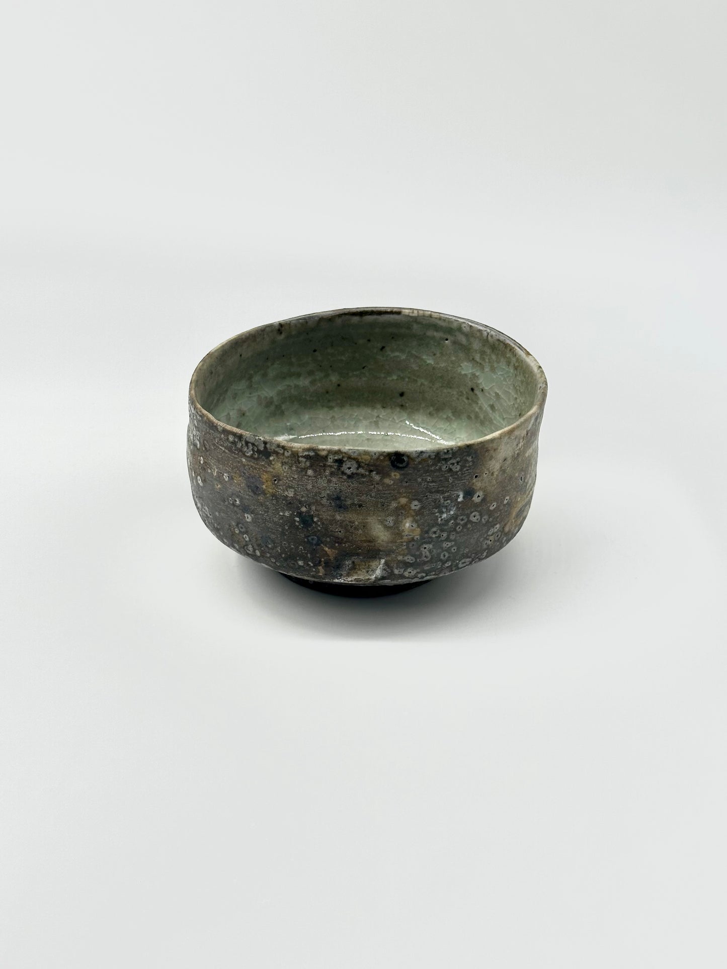 Wood-fired tea bowl