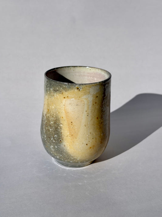 Wood-fired tumlber