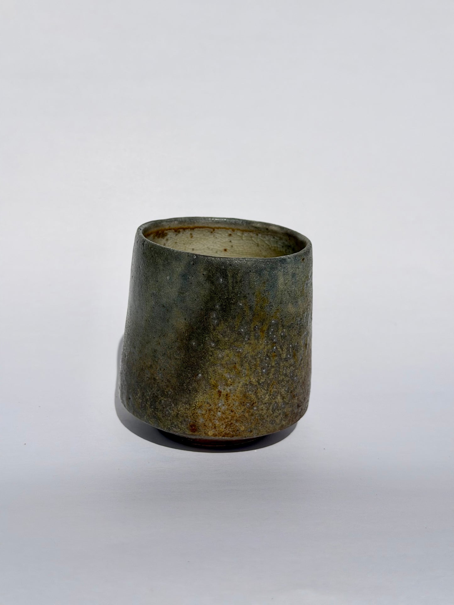 Wood fired cup
