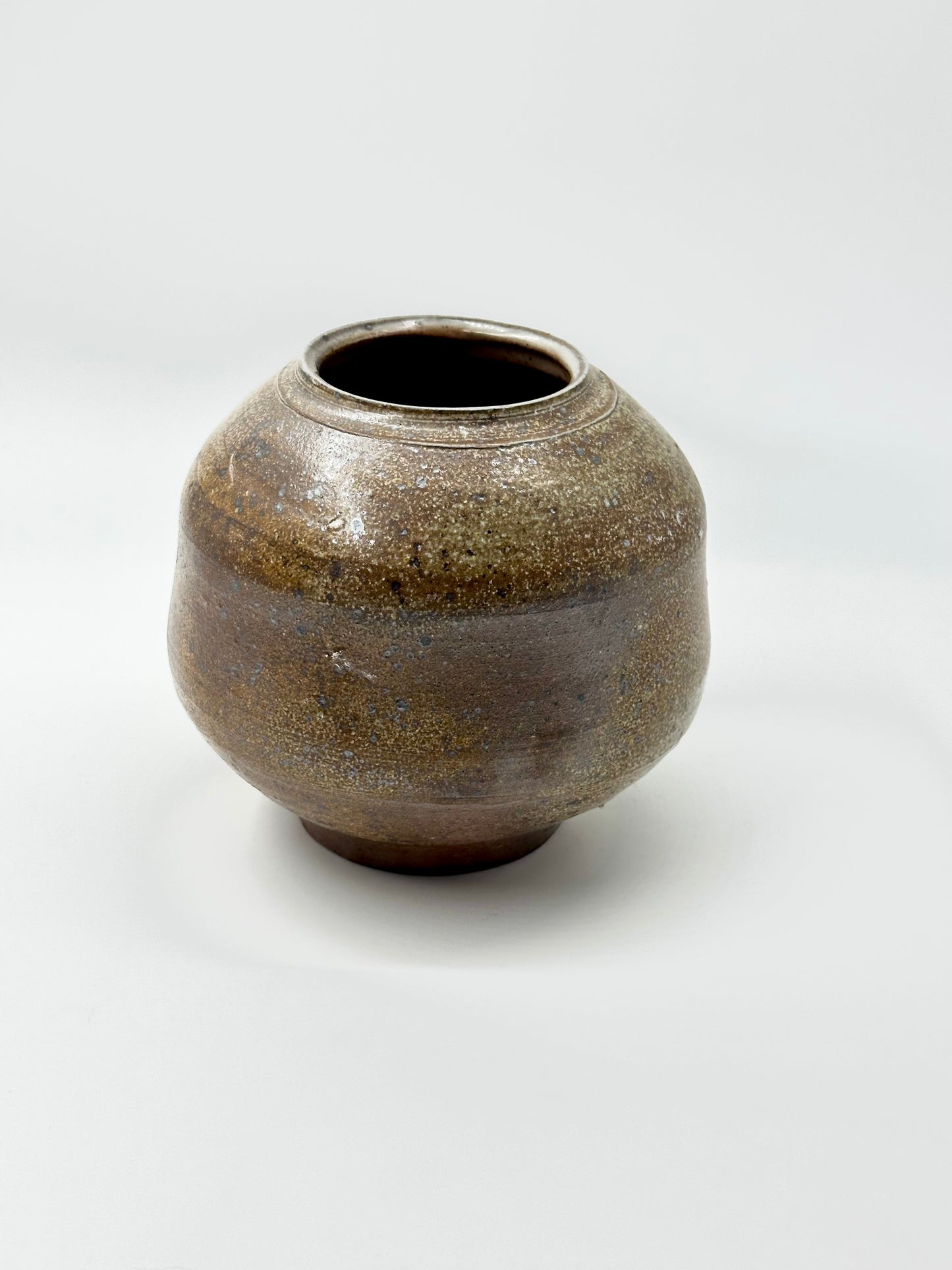 Wood-fired vase